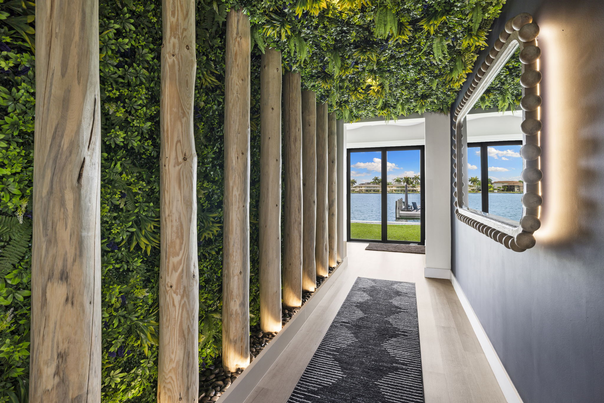 Grand Foyer & Living Wall