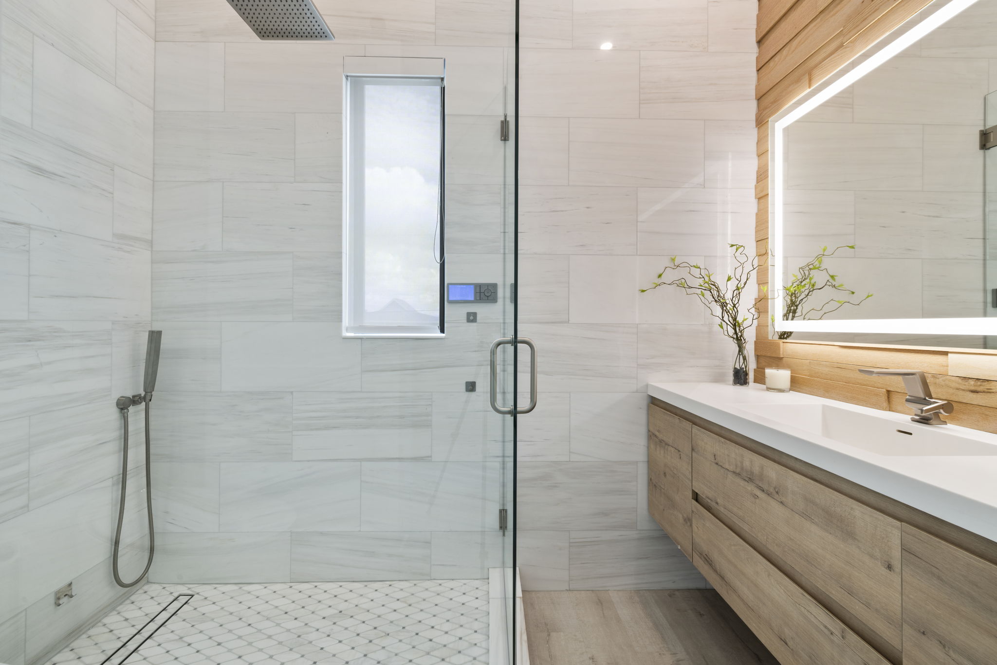 Luxury Walk-In Shower
